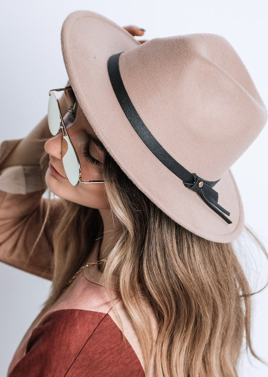 Women's Fedora Hat